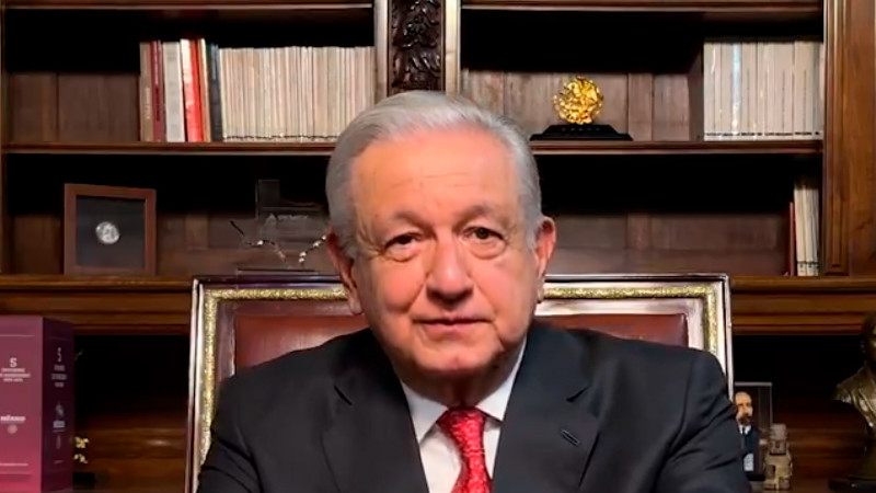 “No voy a influir en nada, Sheinbaum está facultada”, asegura AMLO 
