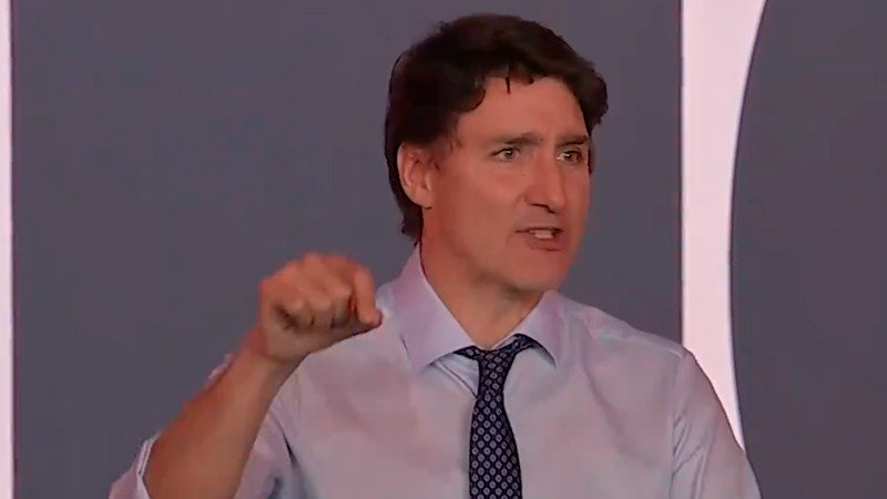Trudeau felicita Sheinbaum por triunfo electoral; mostró deseo de “trabajar de forma estrecha” 