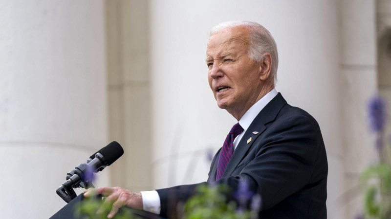 Joe Biden felicita a Claudia Sheinbaum por su elección como presidenta de México 
