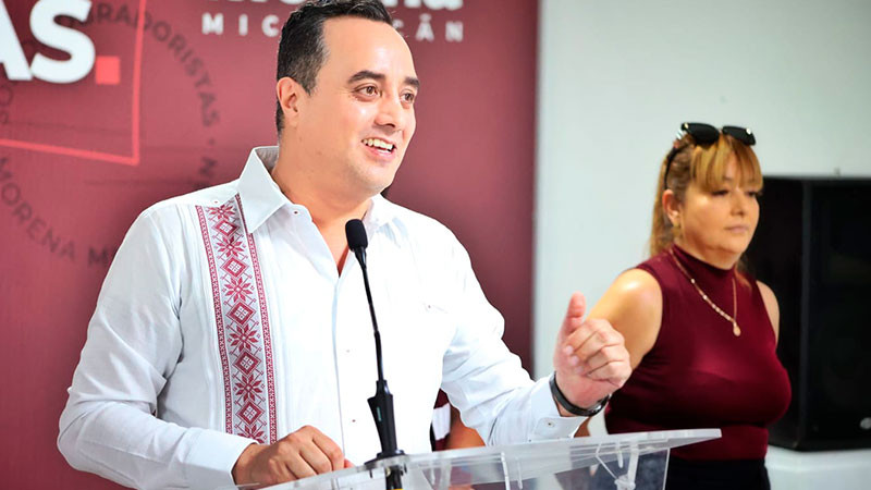 Morena arrasó y Michoacán fue fundamental en triunfo de Sheinbaum: JP Celis  