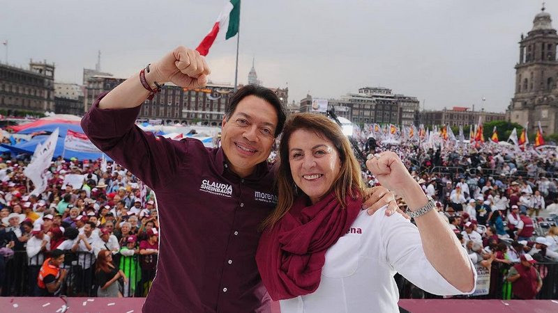 Proyecta PREP a Margarita González Saravia como gobernadora de Morelos 