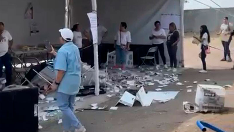 Abre Unidad en Delitos Electorales 14 carpetas durante jornada electoral en Querétaro 