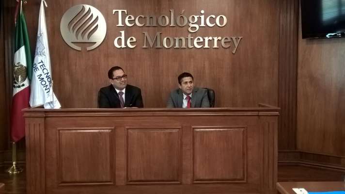 Firma CEDH Michoacán un convenio de colaboración con el Tecnológico de Monterrey - Foto 1 
