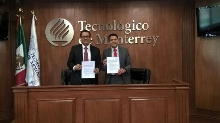 Firma CEDH Michoacán un convenio de colaboración con el Tecnológico de Monterrey - Foto 3 