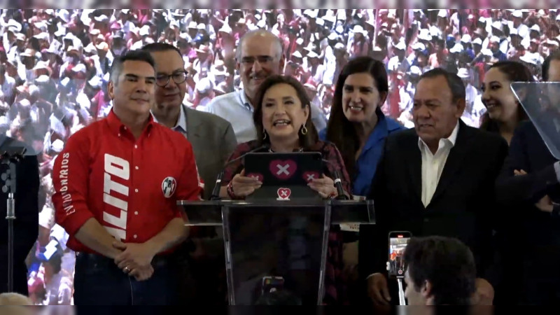 Advierte Xóchitl Gálvez que impugnará elección por presunta participación del crimen organizado 