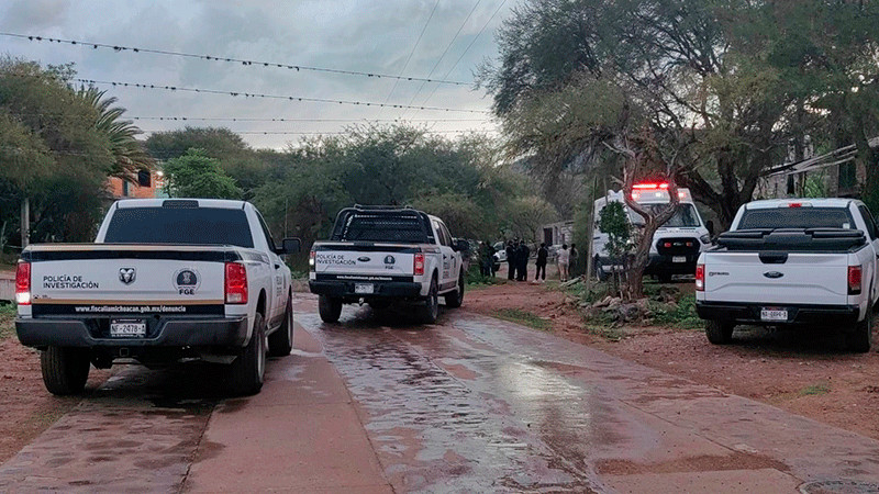 Hallan cadáver en Irimbo, Michoacán 