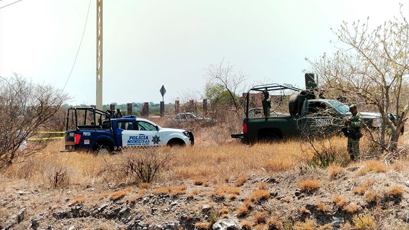 En hechos distintos, matan a tres personas en los Apaseos, Guanajuato 