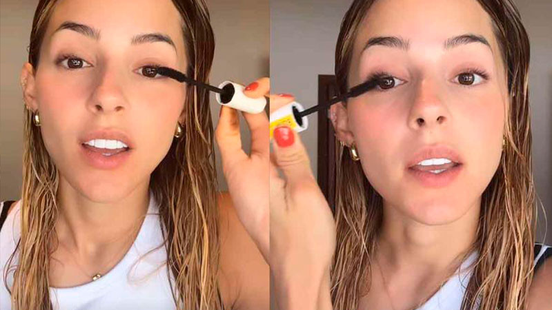 Mariana Rodríguez reconoce derrota ante Adrián de la Garza mientras se maquilla 