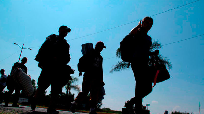 Por golpe de calor, mueren 4 migrantes al intentar cruzar la frontera rumbo a EU 