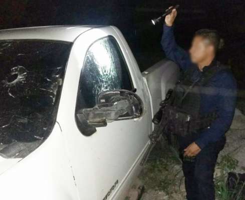 Asegura SSP Michoacán vehículos con reporte de robo en la región de Apatzingán - Foto 0 
