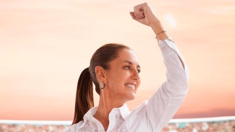 INE cierra el PREP; Sheinbaum obtiene 59.3% del voto 