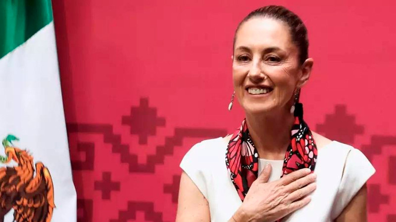 China felicita a Sheinbaum; aboga por cooperación bilateral 