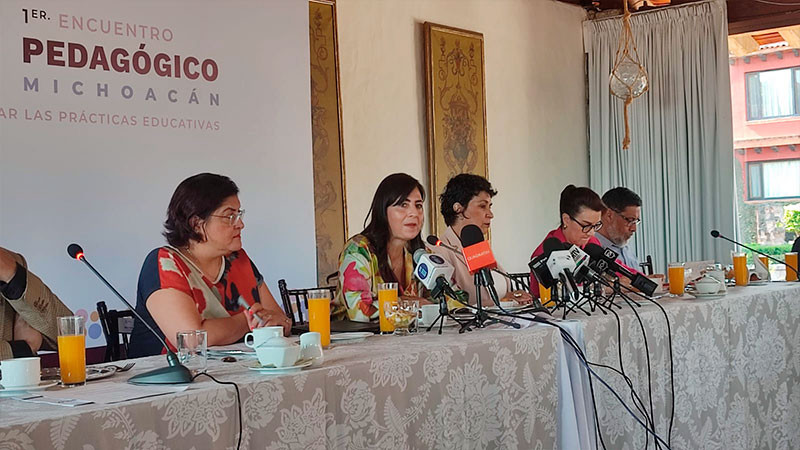 Realizará SEE encuentro pedagógico para revisar la implementación de la NEM en Michoacán 