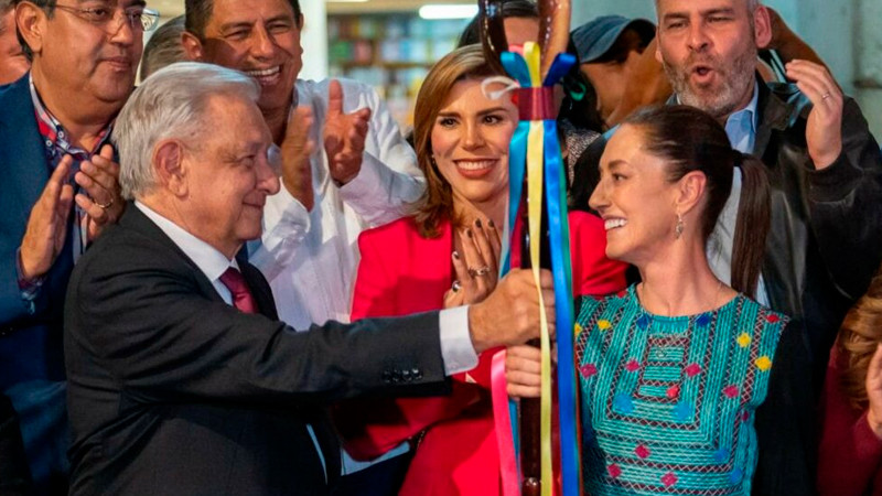 Con Sheinbaum "nos va a ir mejor", asegura AMLO 
