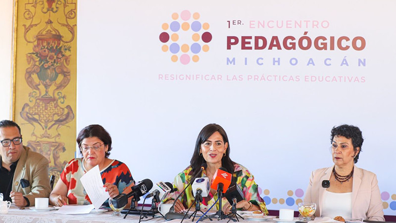 Más de 2 mil 300 docentes participarán en encuentro pedagógico sin precedentes