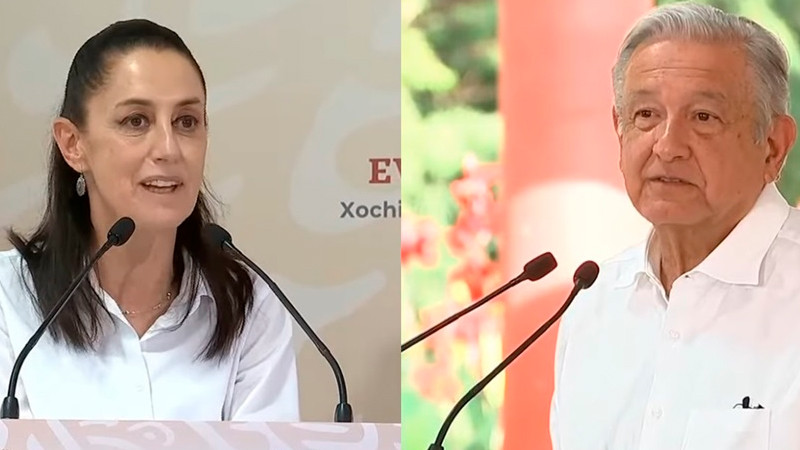 Promete AMLO continuidad de caso Ayotzinapa en gobierno de Sheinbaum 