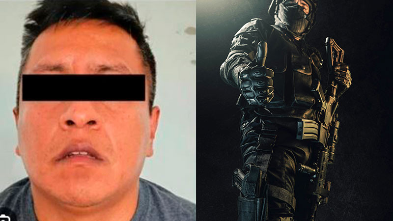 Arrestan a criminal implicado en desaparición de exfutbolista de Pumas 