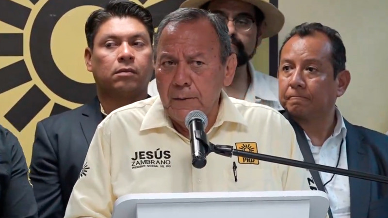 El PRD está en camino de perder su registro; se aferra a conteo distrital  