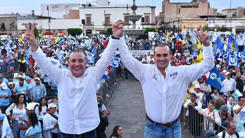 Defenderá el PAN triunfo en el Distrito 17 de Morelia: Javier Estrada Cárdenas 