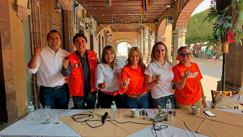 En Querétaro Movimiento Ciudadano logra 6% de votos 