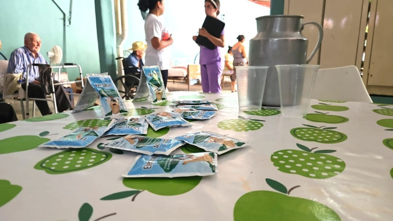 Instala SSM módulo de hidratación permanente en centro de salud de Huetamo