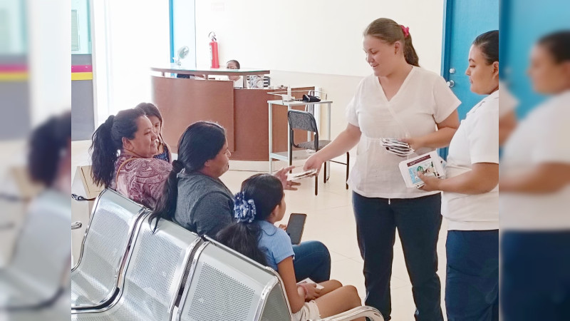 Instala SSM módulo de hidratación permanente en centro de salud de Huetamo