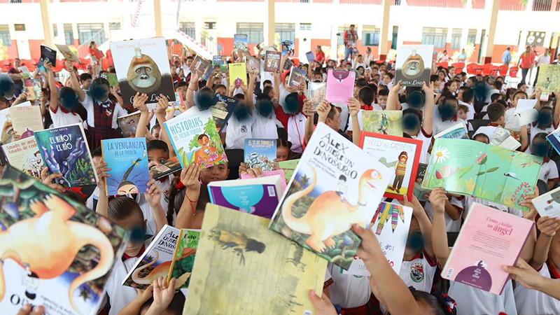 Gran jornada de fomento a la lectura arranca con Taibo en Michoacán: SEE 