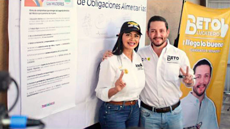 Araceli Saucedo agradece respaldo a las y los michoacanos, desde el Senado luchará por Michoacán 