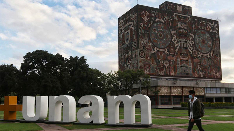 UNAM se mantiene dentro de las 100 mejores universidades del mundo 