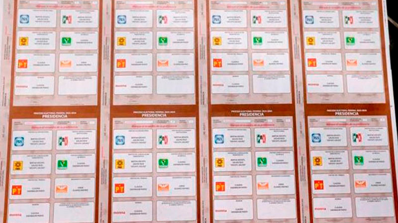 Inicia conteo de paquetes distritales; INE estima recuento del 67.3% de la elección presidencial 