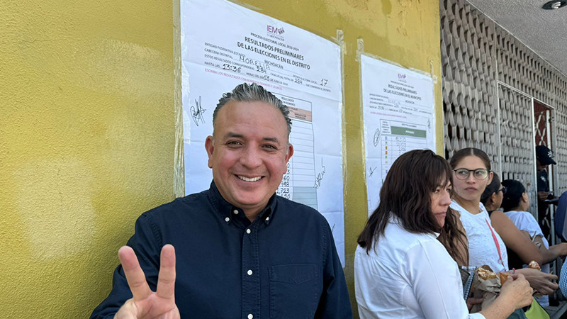 Carlos Quintana agradece a los más de 30  mil morelianos que confiaron en su proyecto  