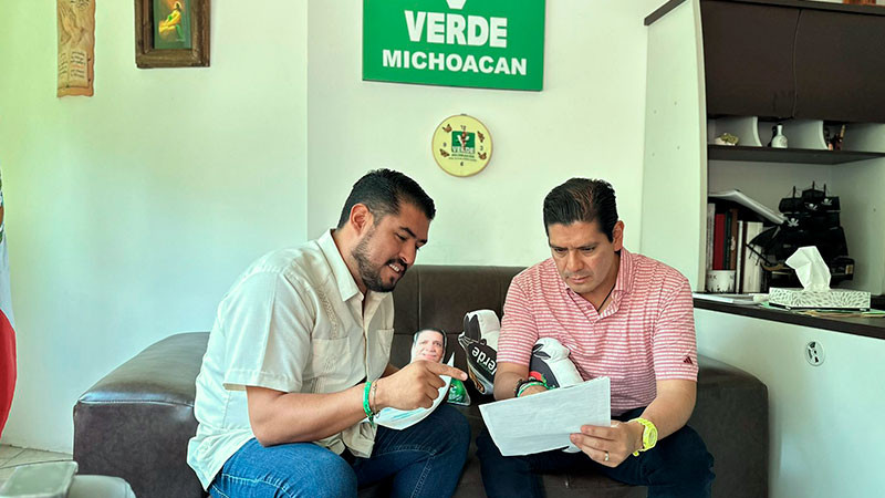 Obtuvo Partido Verde Michoacán crecimiento histórico en comicios 2024: Ernesto Núñez 