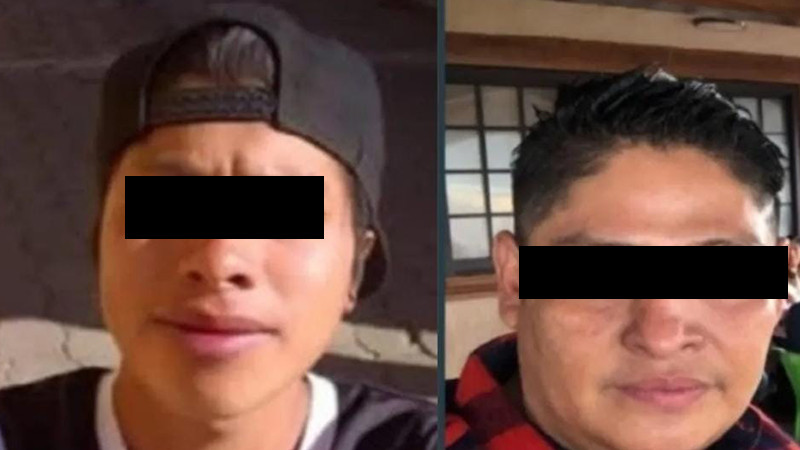 Aprehenden a presunta responsable de la desaparición de los comuneros José Israel Vargas Jerónimo y Oscar Vargas Campos 
