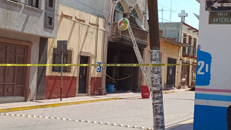 Atacan tienda del virtual alcalde de Tarimoro, Guanajuato
