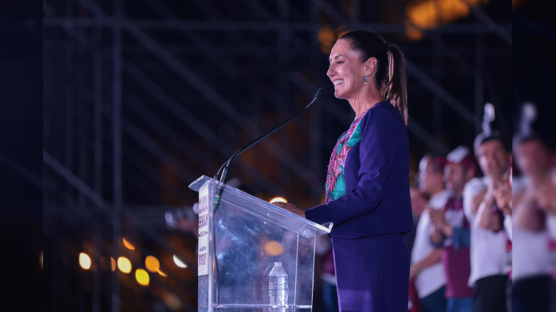 Sheinbaum sin oposición al “voto por voto” del INE: “nosotros lo pedimos en 2006” 