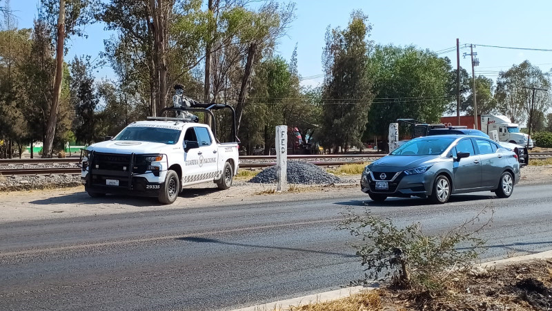 Atacan a balazos a dos hombres en Celaya; uno resulta herido