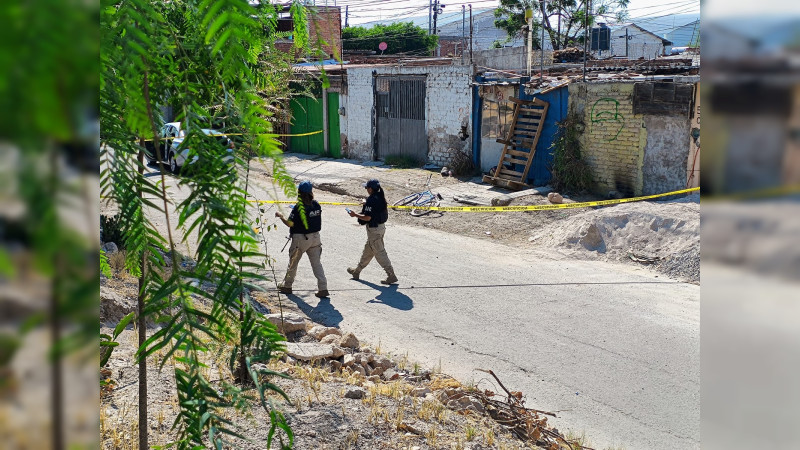 Atacan a balazos a dos hombres en Celaya; uno resulta herido