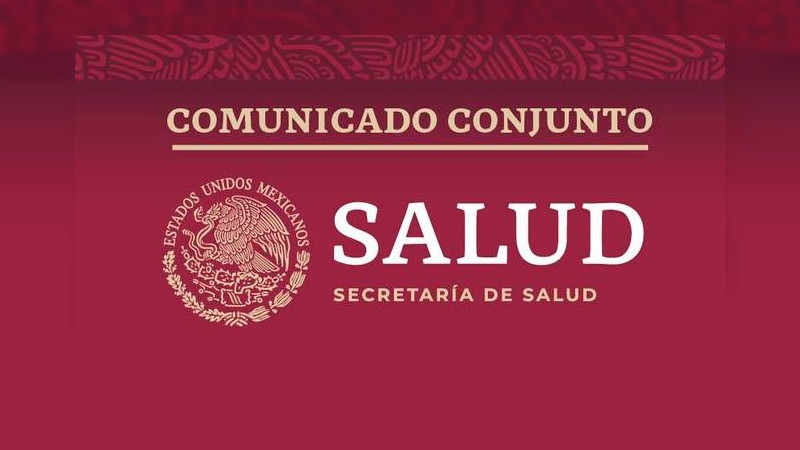 Secretaría de Salud informa que no existe riesgo para la población ante detección de primer caso humano de influenza aviar A (H5N2) 