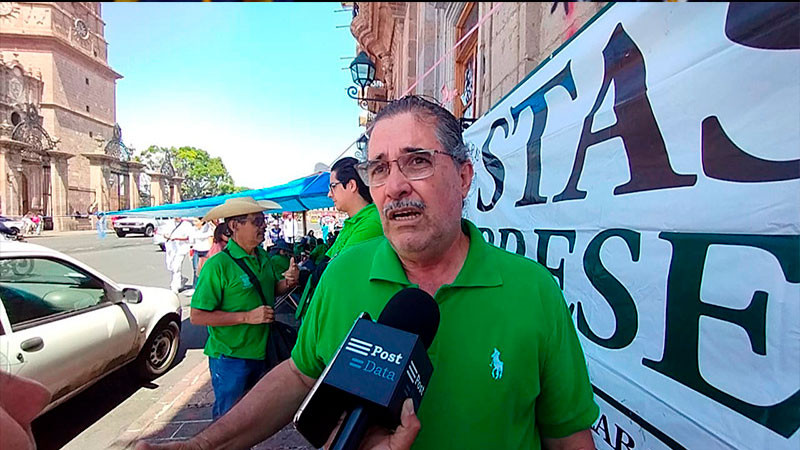 Líder del STASPE asegura que cuentan con las pruebas para denunciar a quienes filtraron su número  