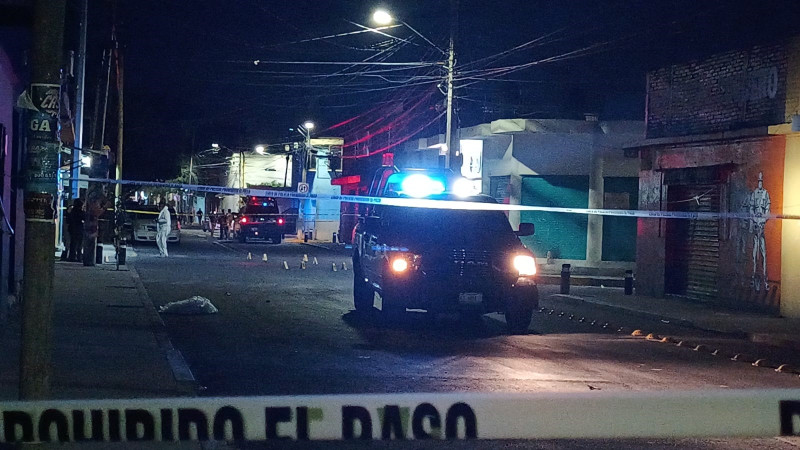Atacan con arma de fuego a hombre y mujer en Celaya, Guanajuato; ella muere y él queda lesionado 