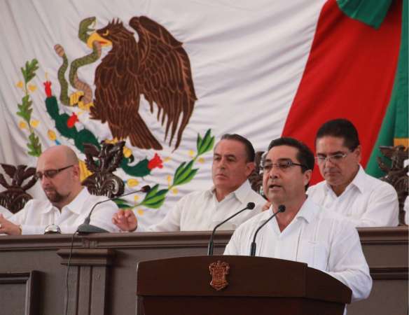 Se escudan tras causas sociales desestabilizadores de Michoacán: Sergio Ochoa 
