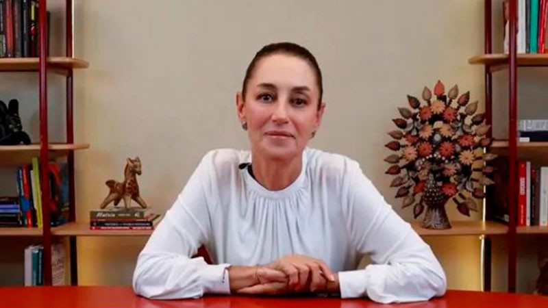 Vamos a cumplir con todos nuestros compromisos: Claudia Sheinbaum 