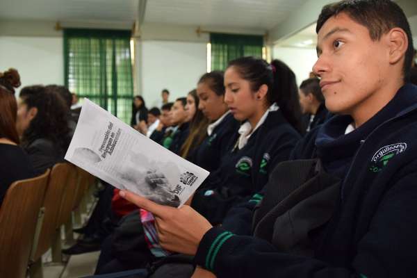 Arrancan Foros Regionales en materia de Prevención del Embarazo en Adolescentes, en el CONALEP Morelia 1 - Foto 0 