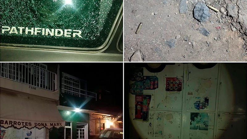 Atacan con arma de fuego varias viviendas de Zamora, Michoacán 