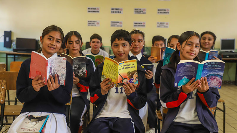 SEE y Secum promueven la lectura con primera Feria Escolar y Comunitaria 