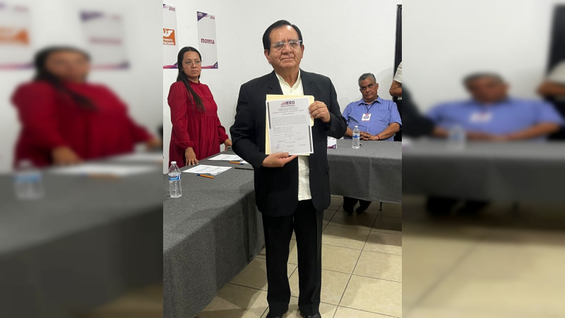 Recibe Juan Miguel Ramírez constancia de mayoría que lo acredita como Presidente Municipal de Celaya 