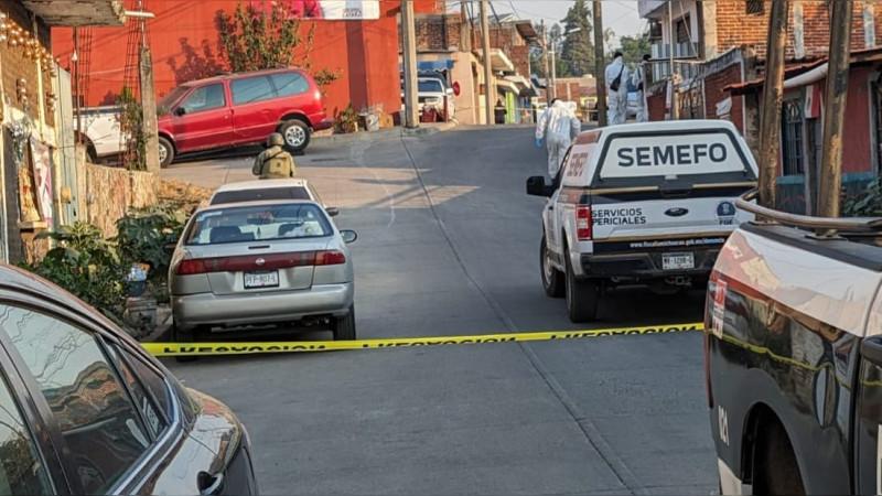 Hallan cuerpo en partes en Uruapan, Michoacán  