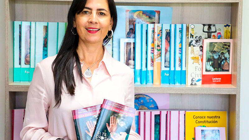 Sector educativo publica guía para madres y padres de familia para combatir adicciones 