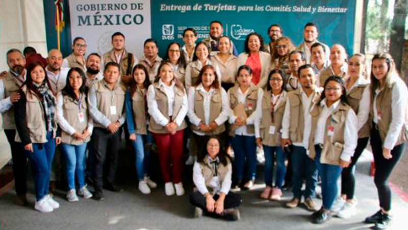 Comités de Salud para el Bienestar transformarán clínicas en comunidades de Michoacán 