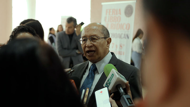 Poder de Justicia de Michoacán se prepara para implementar reformas en materia familiar y civil 